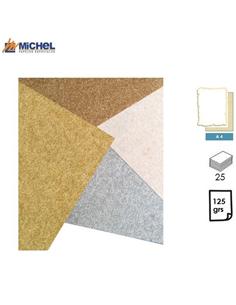 PAPEL MICHEL PIEL ELEFANTE A4 125GR 25H HUESO