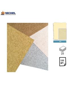 PAPEL MICHEL PIEL ELEFANTE A3 125GR 25H HUESO