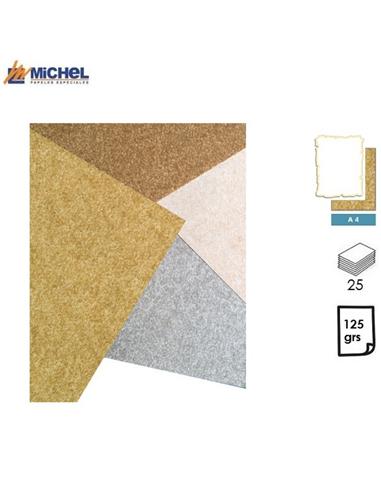PAPEL MICHEL PIEL ELEFANTE A4 125GM 25H PERGAMINO
