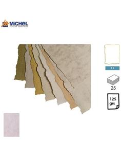 PAPEL MICHEL PARCHMENT A4 150GM 25H BLANCO