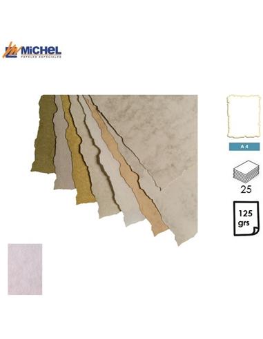 PAPEL MICHEL PARCHMENT A4 150GM 25H BLANCO