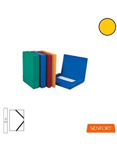 CARPETA PROYECTO SENFORT 3cm GOMILLA AMARILLO