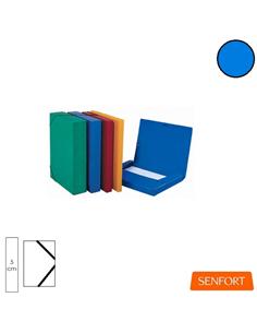 CARPETA PROYECTO SENFORT 5cm GOMILLA AZUL