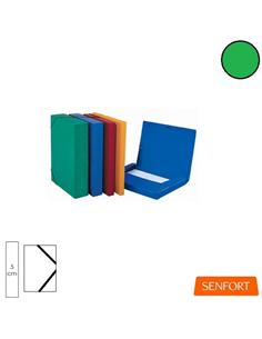 CARPETA PROYECTO SENFORT 5cm GOMILLA VERDE