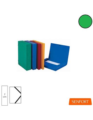 CARPETA PROYECTO SENFORT 7cm GOMILLA VERDE