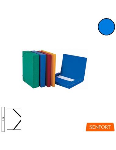 CARPETA PROYECTO SENFORT 2cm GOMILLA AZUL