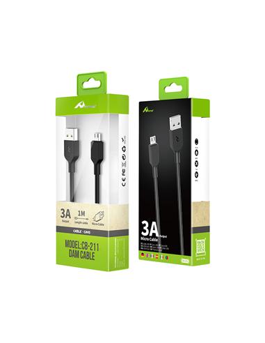CABLE OME USB-A A LIGHTNING 1,2m NEGRO