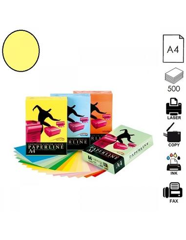 PAPEL MULTIFUNCION A4 80GR 500H AMARILLO MEDIO