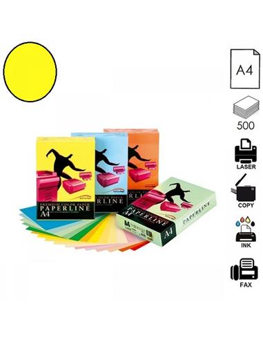 PAPEL MULTIFUNCION A4 80GR 500H AMARILLO FUERTE