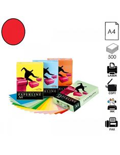 PAPEL MULTIFUNCION A4 80GR 500H ROJO