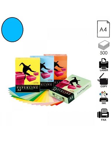 PAPEL MULTIFUNCION A4 80GR 500H AZUL TURQUESA
