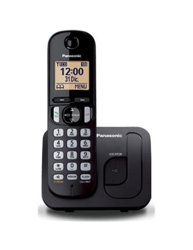 TELEFONO INALAMBRICO PANASONIC KX-TGC210SPB NEGRO