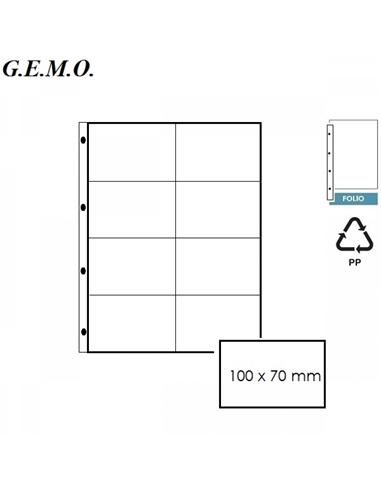 RECAMBIO TARJETERO GEMO TF 310x225mm 4 TALADROS