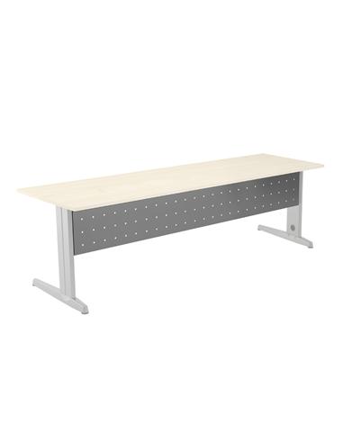 FALDON MESA ROCADA METAL 180x30