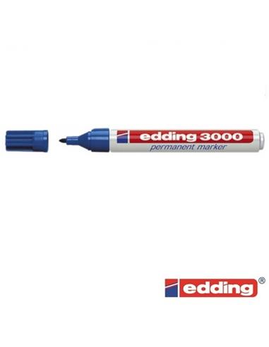 ROTULADOR EDDING 3000 AZUL