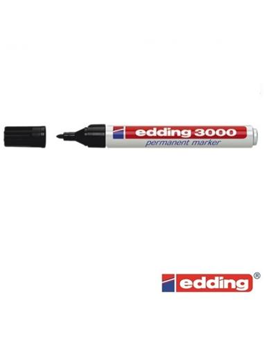 ROTULADOR EDDING 3000 NEGRO