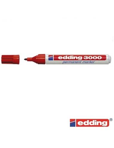 ROTULADOR EDDING 3000 ROJO
