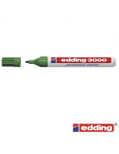 ROTULADOR EDDING 3000 VERDE