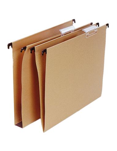CARPETA COLGANTE GRAFOPLAS FOLIO PROL.KRAFT ECO