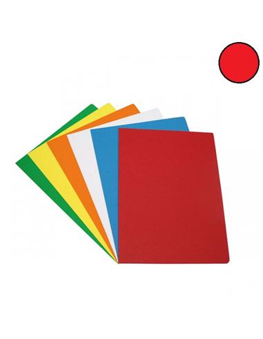 SUBCARPETA GRAFOPLAS A4 180 GRS ROJA