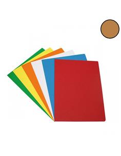 SUBCARPETA GRAFOPLAS TF 240 GRS MARRON