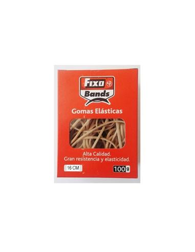 GOMILLA ELASTICA FIXO 2 x 160 MM 100 GRS