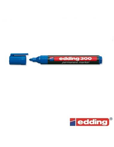 ROTULADOR EDDING 300 AZUL