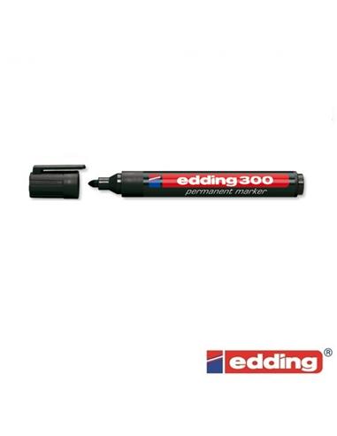 ROTULADOR EDDING 300 NEGRO