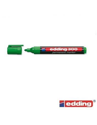 ROTULADOR EDDING 300 VERDE