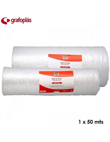 ROLLO BURBUJAS GRAFOPLAS 0,60 X 150 METROS