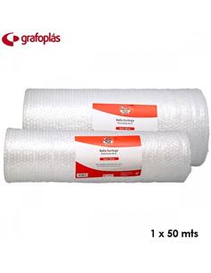 ROLLO BURBUJAS GRAFOPLAS 1,00 X 50 METROS