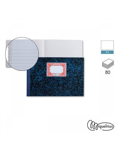 LIBRO CARTONE TC RAYADO HORIZONTAL 3076 80H