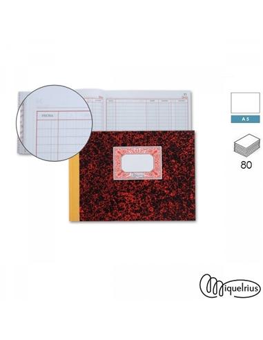 LIBRO CARTONE TC CUENTAS CORRIENTES 3080 80H