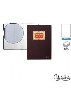 LIBRO MIQUELRIUS TF INVERTARIO Y BALANCE 4019 100H