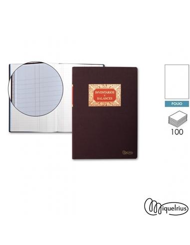 LIBRO MIQUELRIUS TF INVERTARIO Y BALANCE 4019 100H