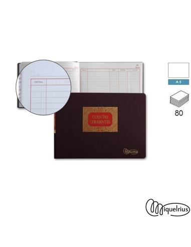 LIBRO MIQUELRIUS TC AP CUENTAS CORRIENTES 4080