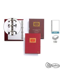 LIBRO MIQUELRIUS TF REGISTRO SOCIOS HOJAS MOVILES