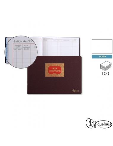 LIBRO MIQUELRIUS TF AP Mº43 SALIDA CORRESPONDENCIA