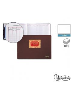 LIBRO MIQUELRIUS TF AP Mº61 INGRESOS Y GASTOS