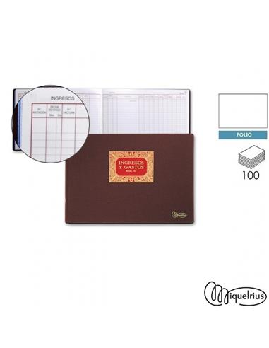 LIBRO MIQUELRIUS TF AP Mº61 INGRESOS Y GASTOS