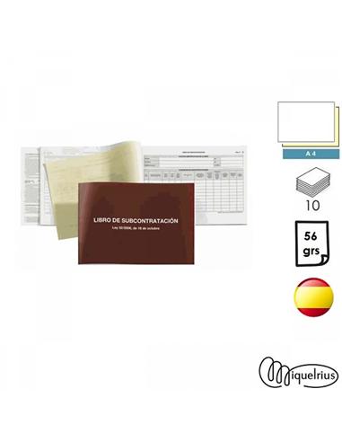 LIBRO MIQUELRIUS TF SUBCONTRATACION 10H DUPLICADAS