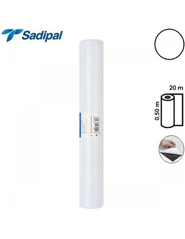 PLASTICO ADHESIVO SADIPAL 0,50x20m BLANCO