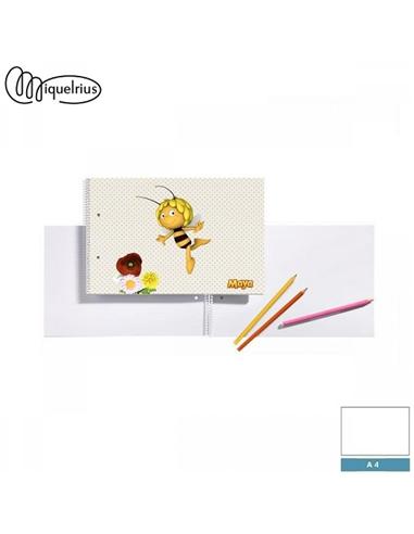 BLOC DIBUJO MIQUELRIUS A4 ABEJA MAYA