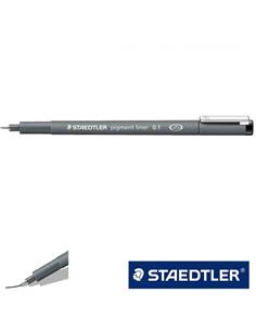 ROTULADOR STAEDTLER PIGMENT LINER 308 0.1mm NEGRO