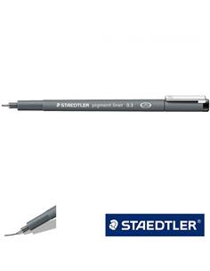 ROTULADOR STAEDTLER PIGMENT LINER 308 0.3mm NEGRO