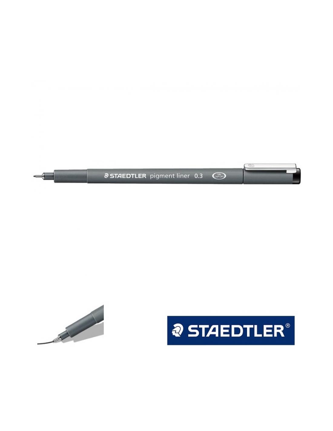 Staedtler Pigment Liner 308 – 0,5 Mm, Orange – Ideal Für Präzises Zeichnen & Schreiben