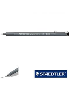 ROTULADOR STAEDTLER PIGMENT LINER 308 0.5mm NEGRO