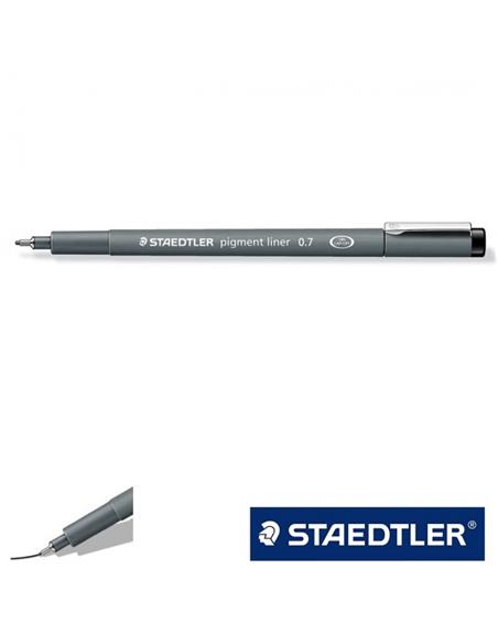 ROTULADOR STAEDTLER PIGMENT LINER 308 0.7mm NEGRO