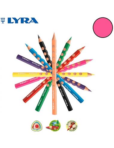 LAPIZ LYRA GROOVE JUMBO TRIPLUS MAGENTA