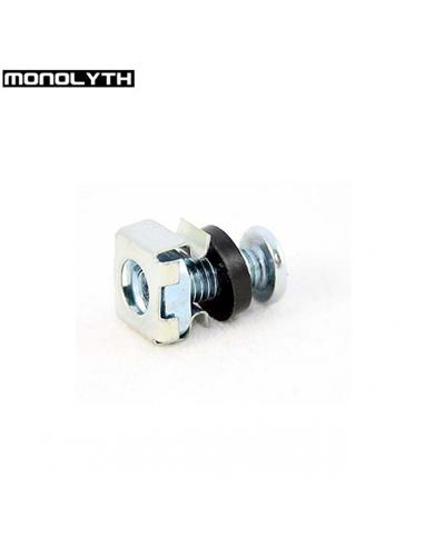 TORNILLO + TUERCA ARMARIO MONOLYTH M6X12 ALLEN